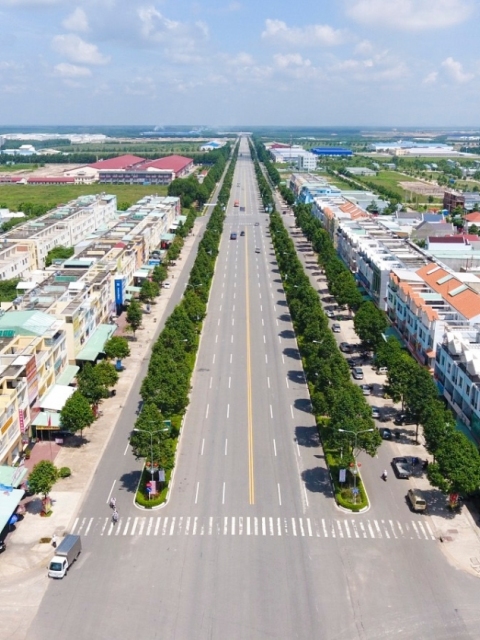 thăng long central city hưởng lợi từ hạ tầng và công nghiệp Bàu Bàng