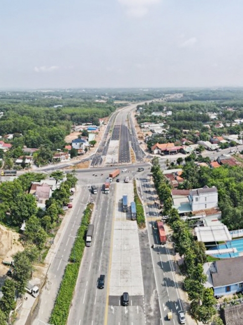 đại lộ Bàu Bàng - Mỹ Phước - Tân Vạn thông suốt toàn tuyến