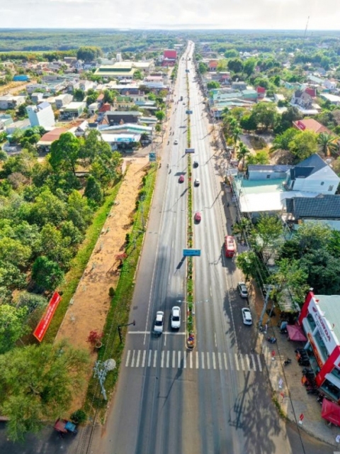Cao tốc Chơn Thành   Đắk Nông tạo đà cho bất động sản Chơn Thành
