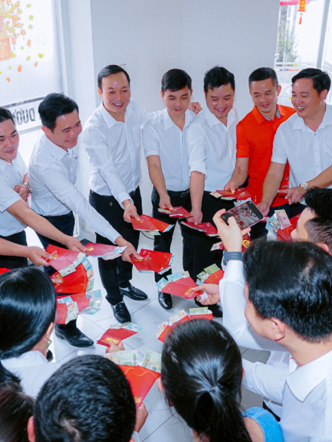 NAM DƯƠNG GROUP KHAI XUÂN - KHỞI ĐẦU HÀNH TRÌNH BỨT PHÁ NĂM MỚI