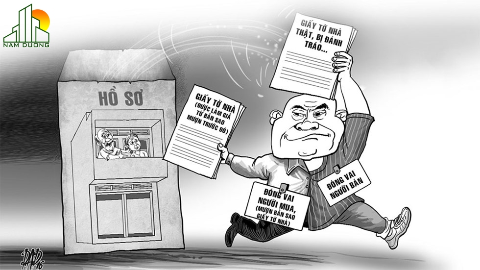 những chiêu trò lừa đảo trong mua bán đất