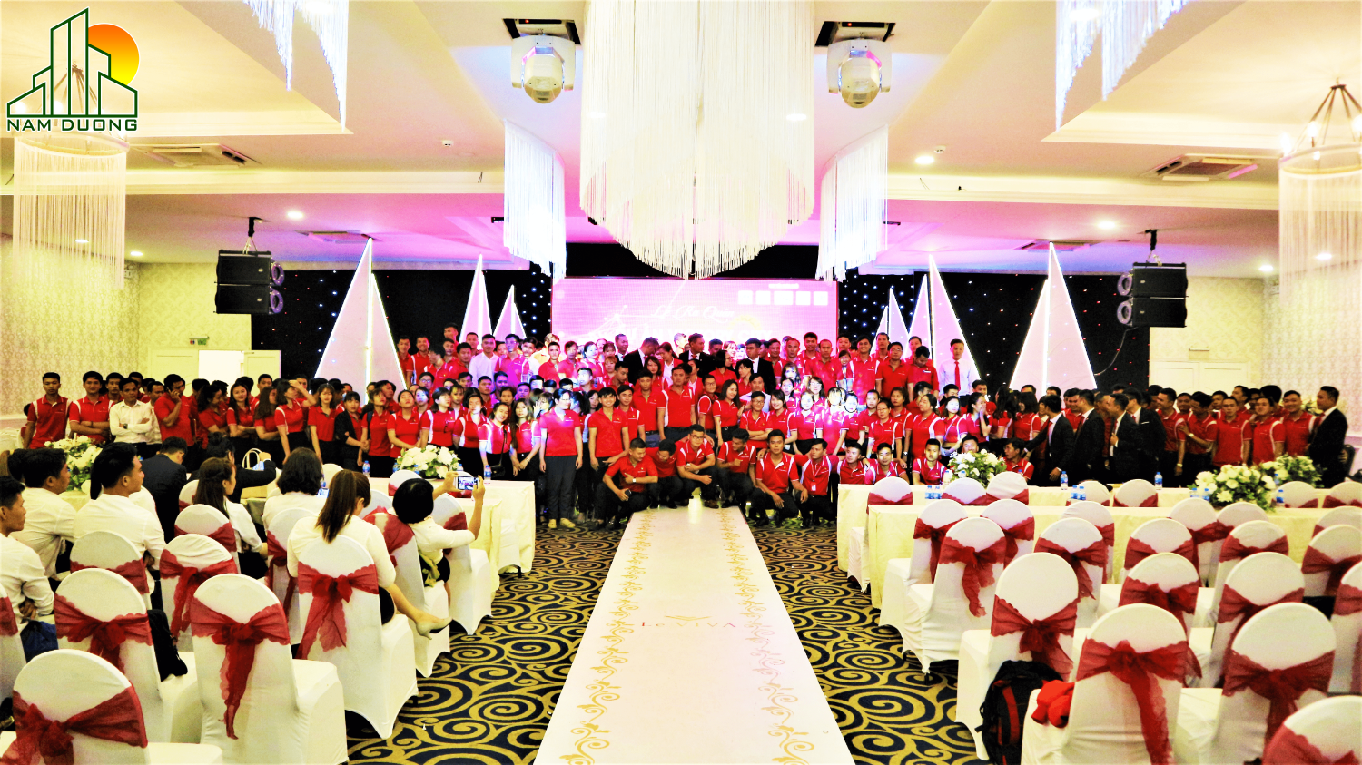 lễ ra quân dự án Victory City