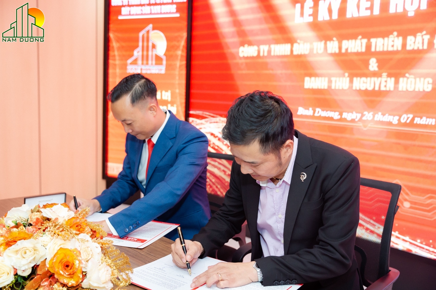 lễ ký kết bổ nhiệm danh thủ Nguyễn Hồng Sơn 2