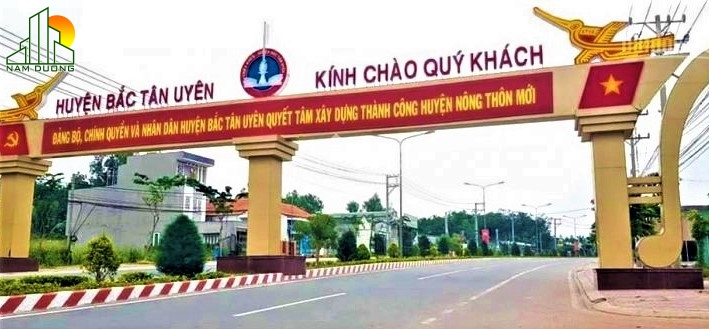 huyện Bắc Tân Uyên