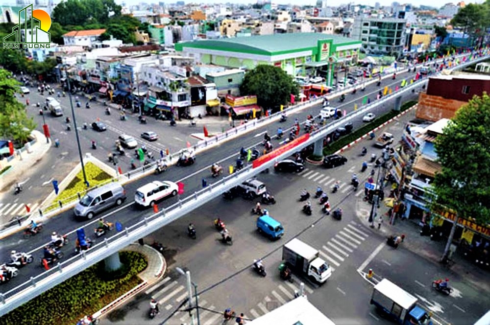 dự án CASA MALL gần ngã tư miếu ông cù