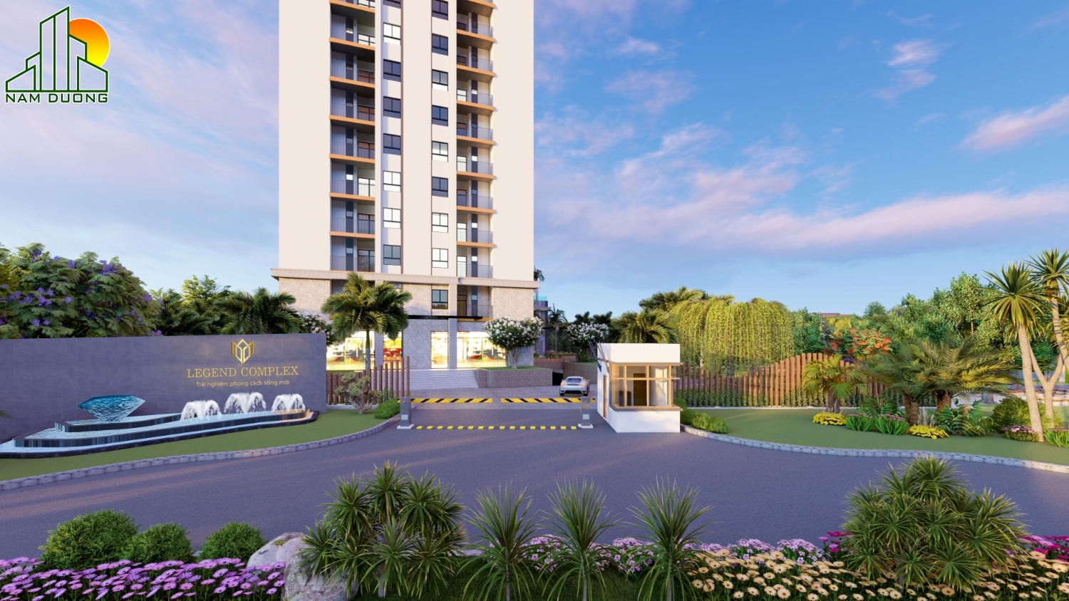 sức hút của khu căn hộ phức hợp Legend Complex