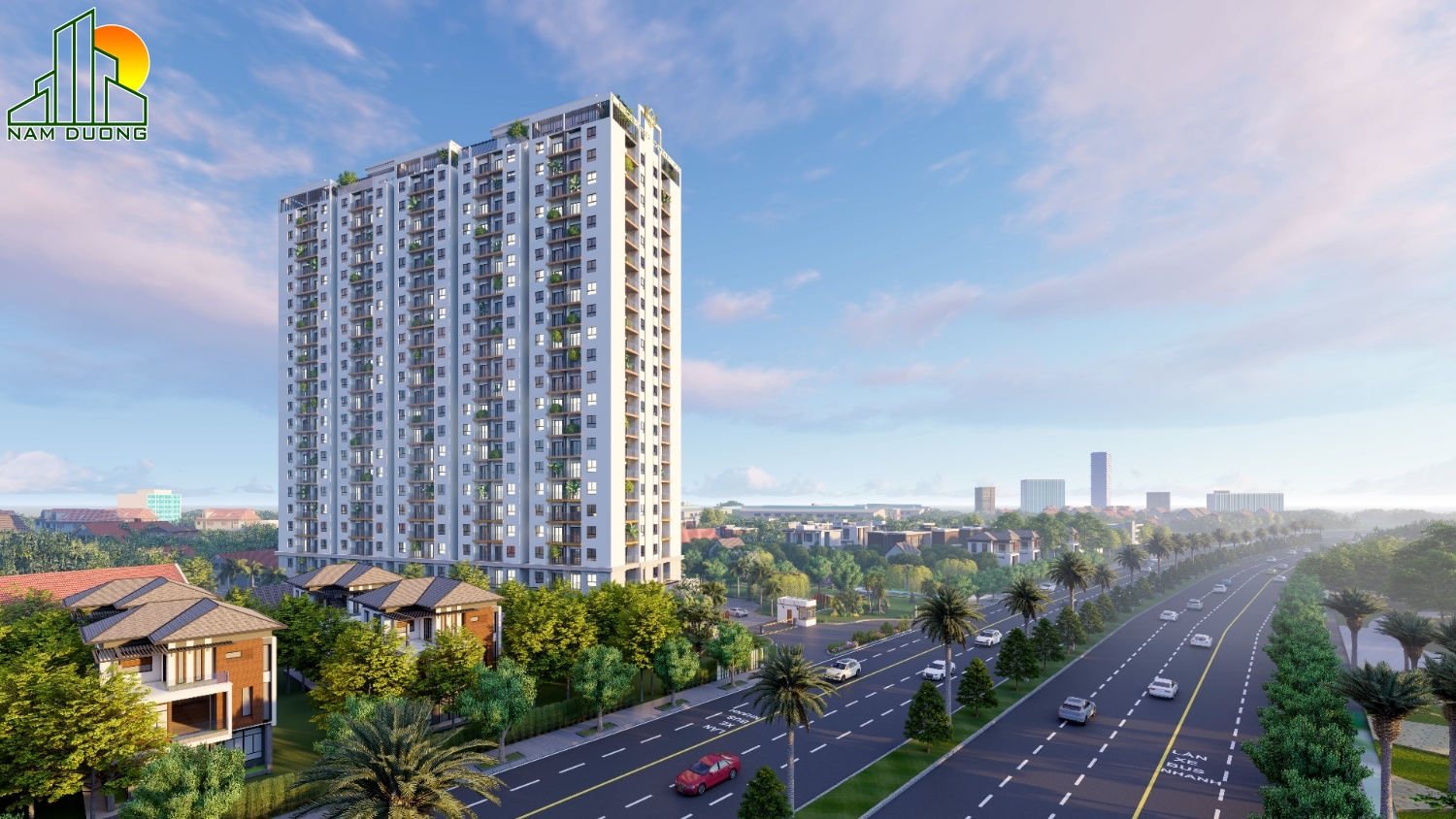 vị trí khu căn hộ legend complex