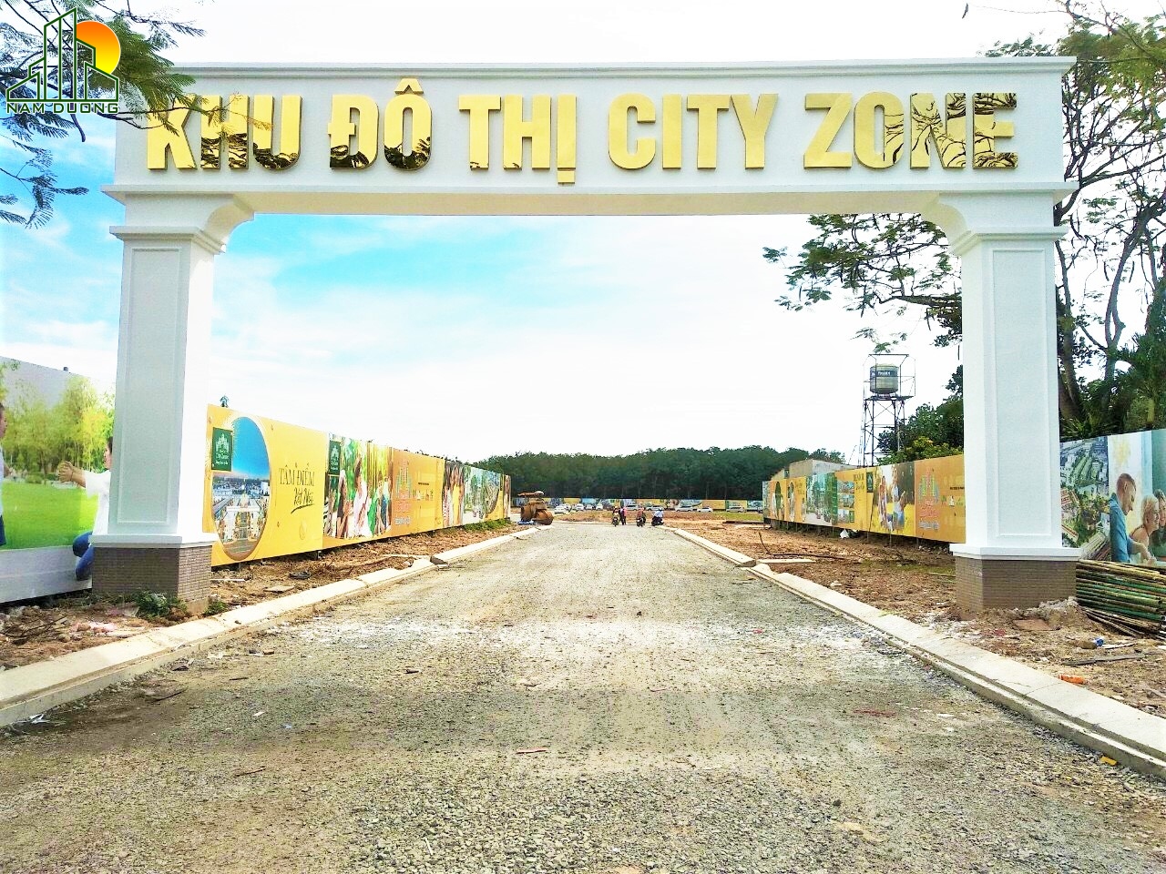 cổng bencat city zone