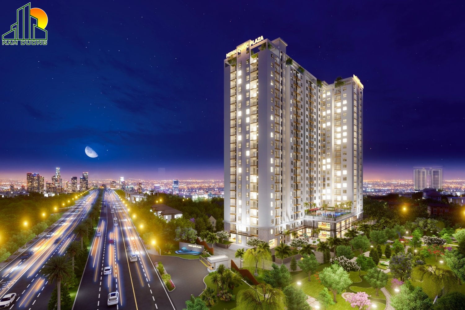 thị trường căn hộ tại Bình Dương