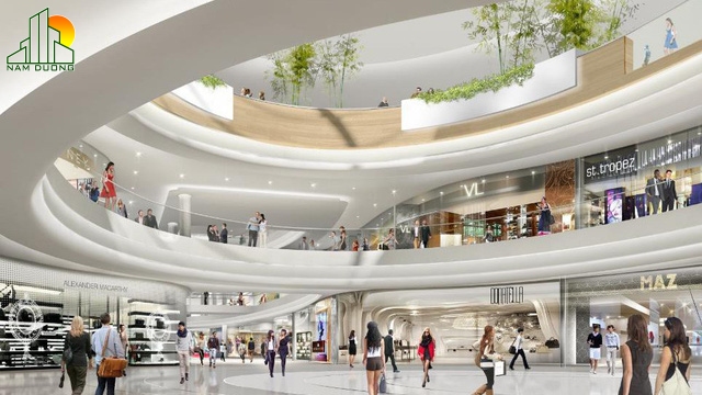 TRUNG TÂM THƯƠNG MẠI QUY MÔ LỚN TẠI THỊ XÃ BẾN CÁT, TỈNH BÌNH DƯƠNG