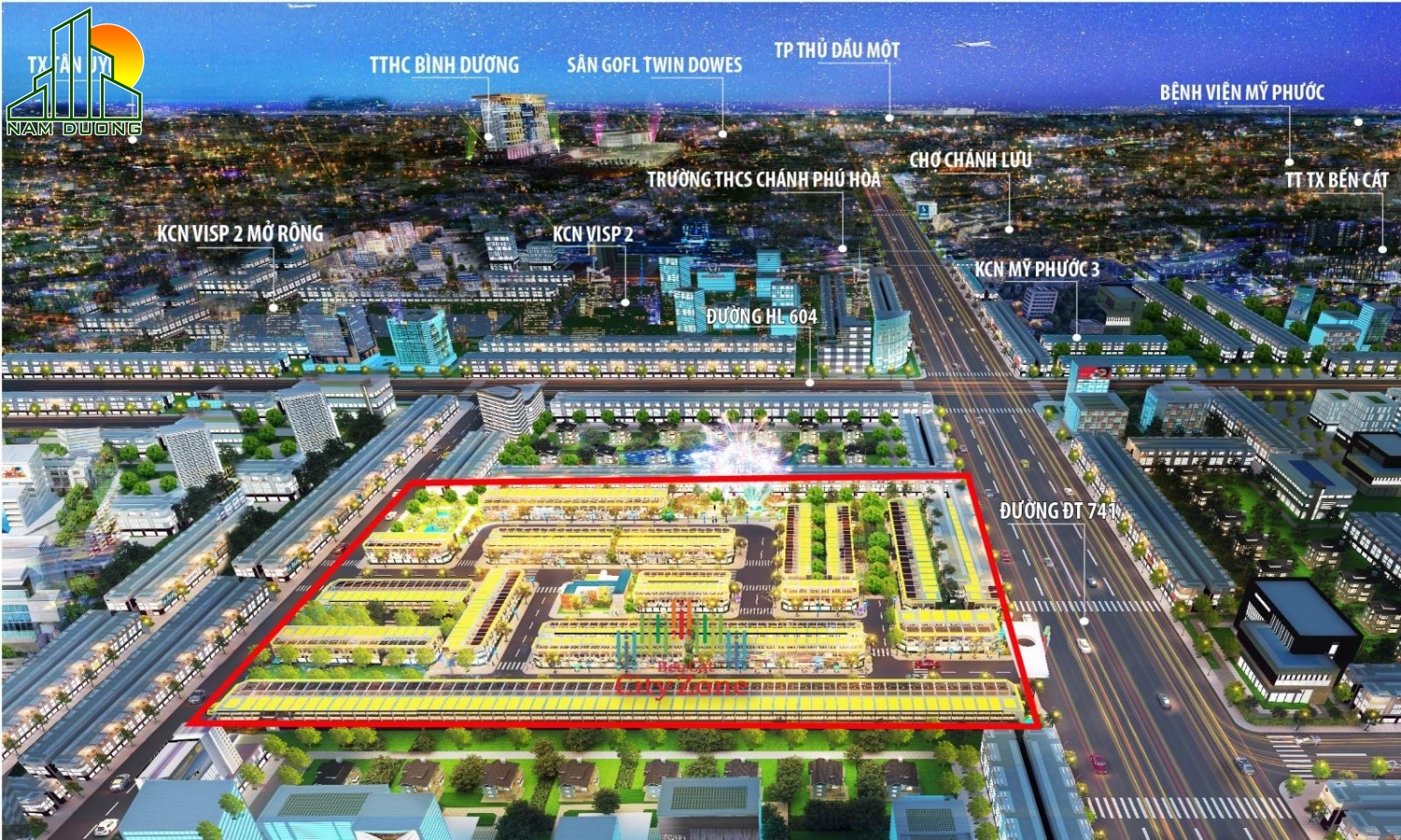 dự báo thị trường bất động sản 2021 và BenCat City Zone