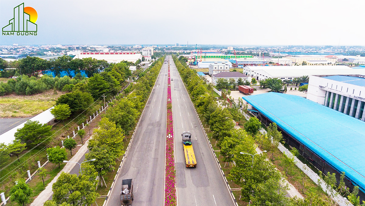 hạ tầng giao thông giúp tăng giá đất Bàu Bàng