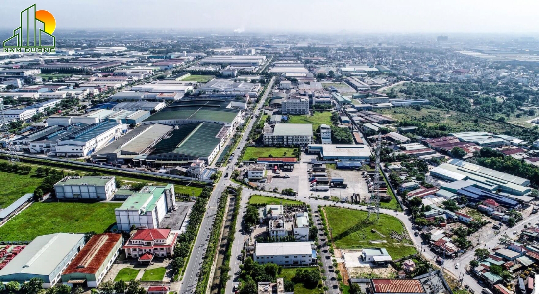 Tiềm năng của bất động sản huyện Bàu Bàng