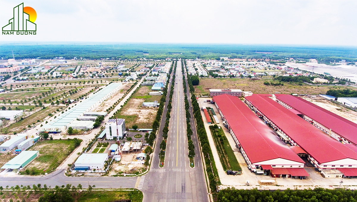 tiềm năng của bất động sản huyện Bàu Bàng