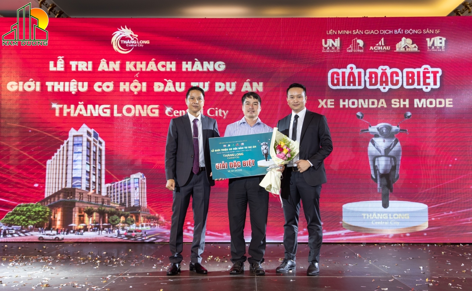 lễ giới thiệu Thăng Long Central City năm 2021 (1)