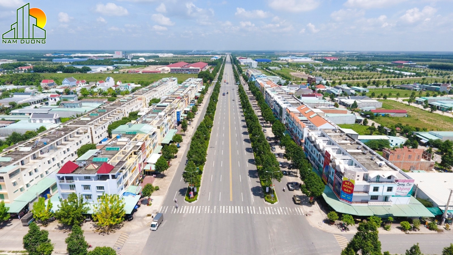 thăng long central city hưởng lợi từ hạ tầng và công nghiệp Bàu Bàng