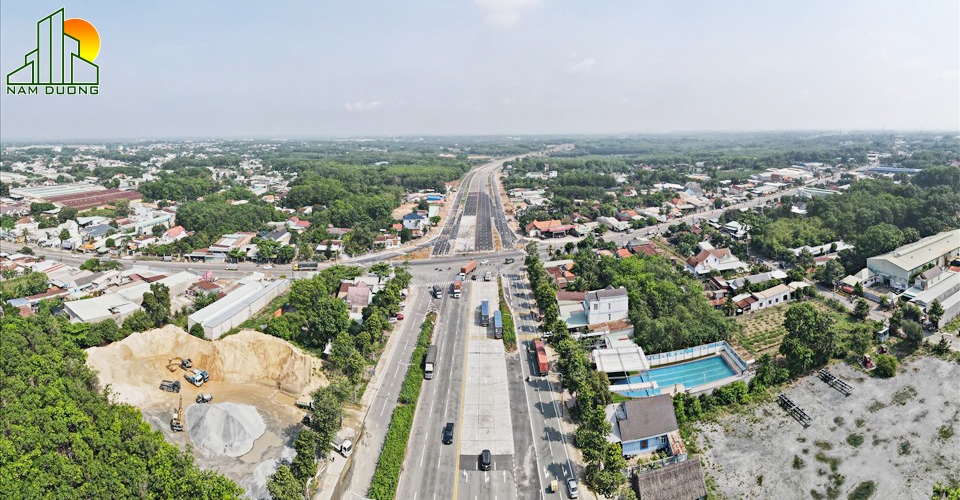 đại lộ Bàu Bàng - Mỹ Phước - Tân Vạn thông suốt toàn tuyến