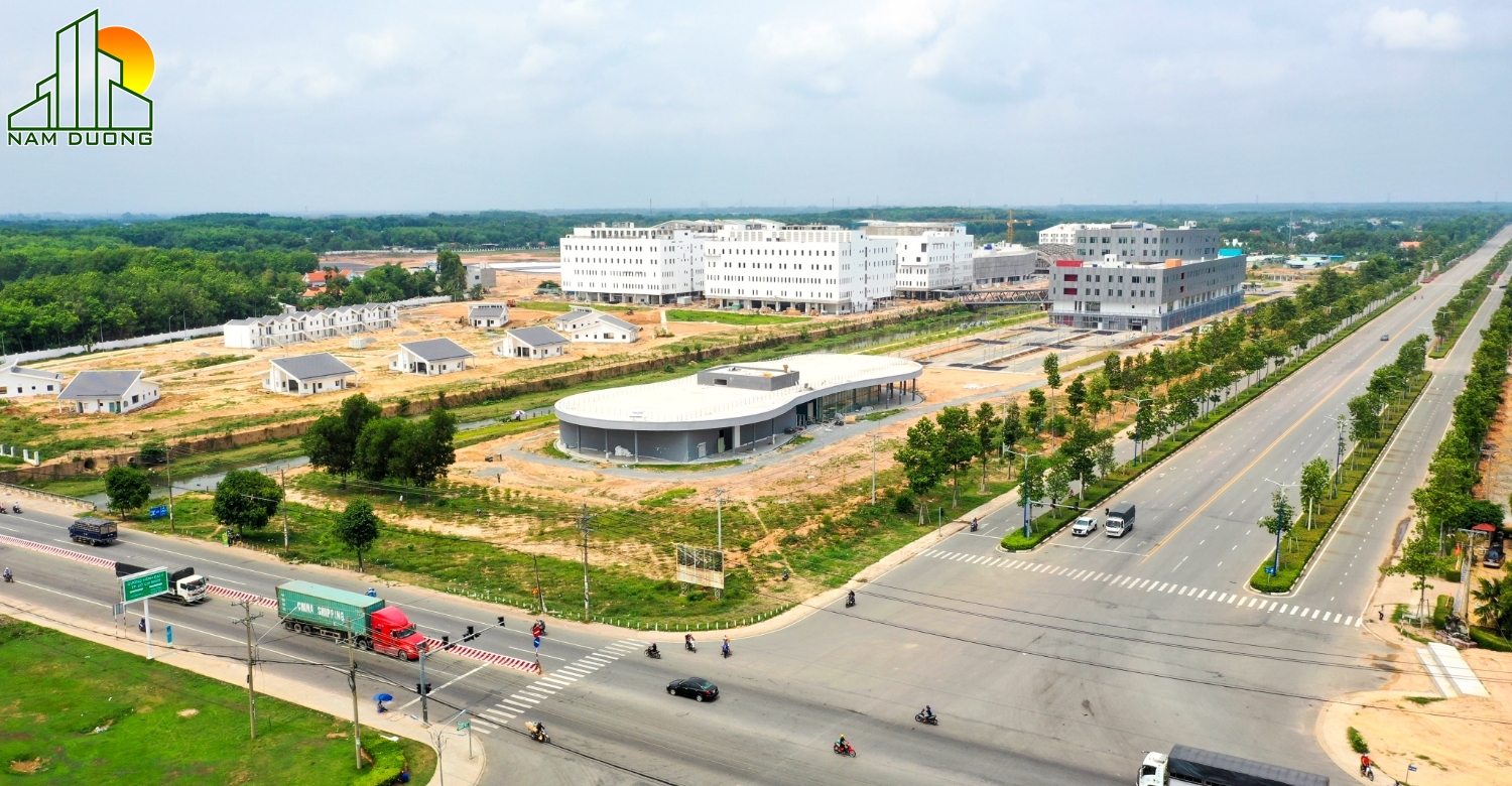 Vành đai 3 và Vành đai 4 làm "nóng" thị trường bất động sản khu vực phía Nam