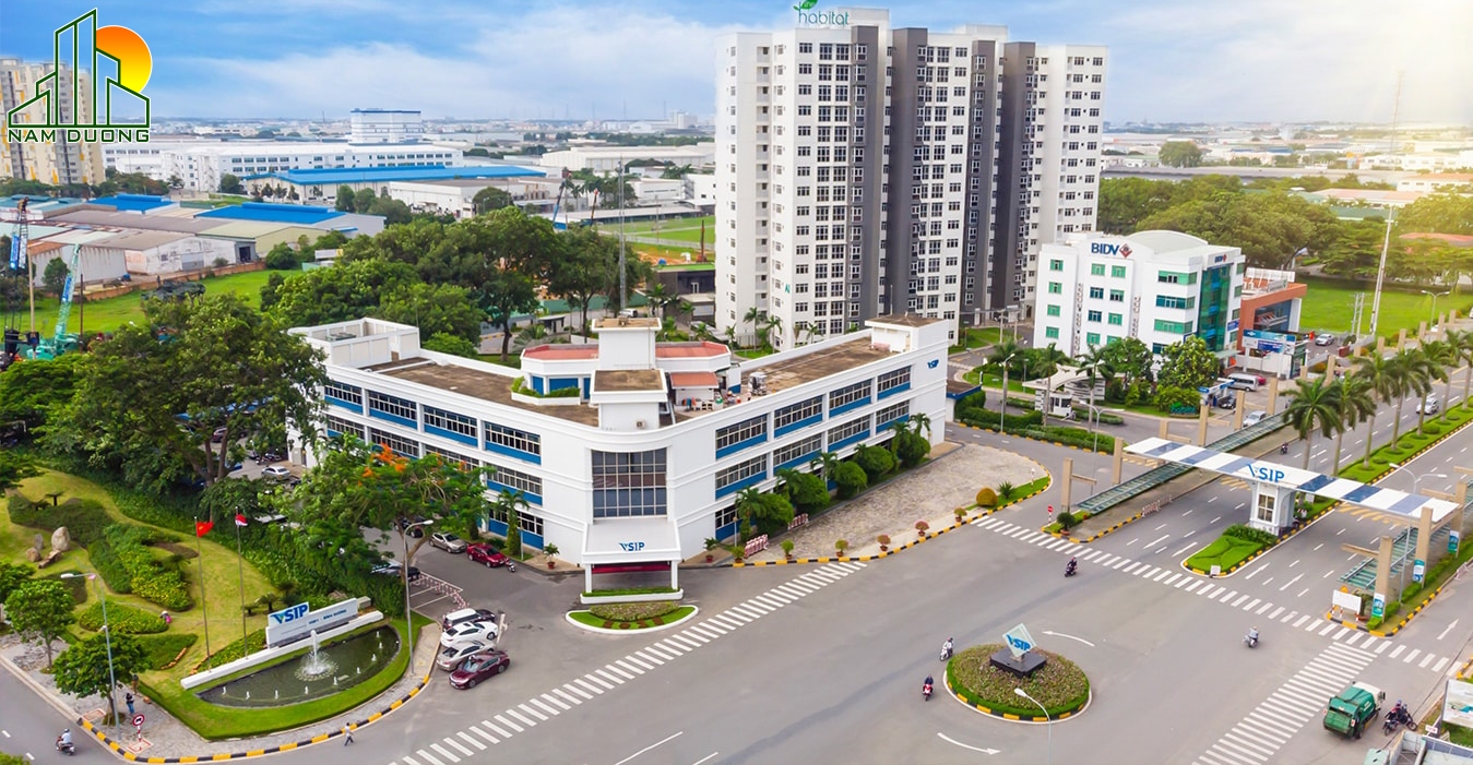 khu công nghiệp vsip4 phú giáo bình dương