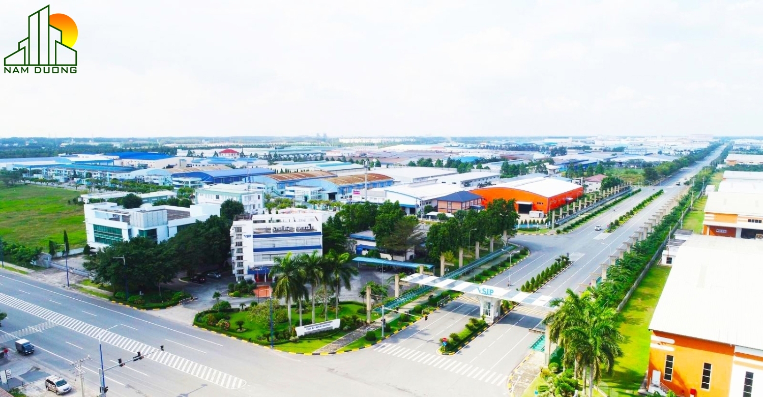 bình dương đẩy mạnh mở rộng các khu công nghiệp trong năm 2022