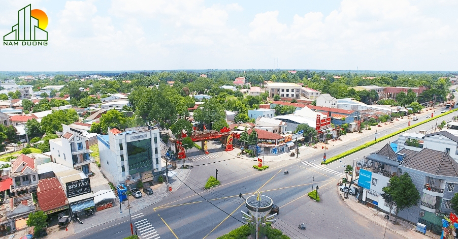 Quy hoạch huyện Phú Giáo đến năm 2030 Mở rộng diện tích đất công nghiệp, đẩy mạnh phát triển hạ tầng