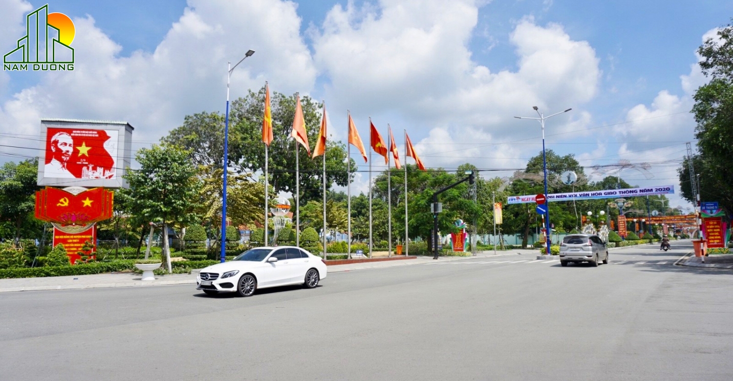 Quy hoạch thị trấn Phước Vĩnh (Phú Giáo) đến năm 2030 Xứng tầm đô thị trung tâm (2)