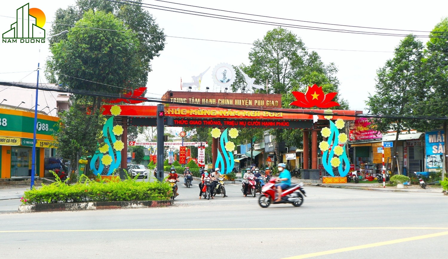 Quy hoạch thị trấn Phước Vĩnh (Phú Giáo) đến năm 2030 Xứng tầm đô thị trung tâm