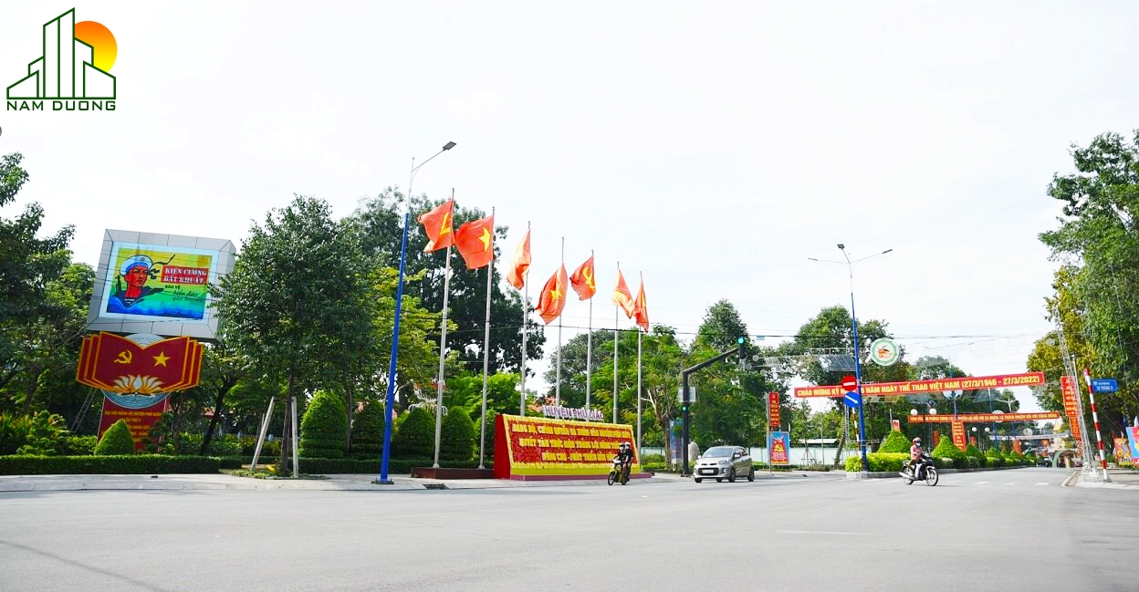 dòng vốn đầu tư chảy mạnh về phú giáo (bình dương)