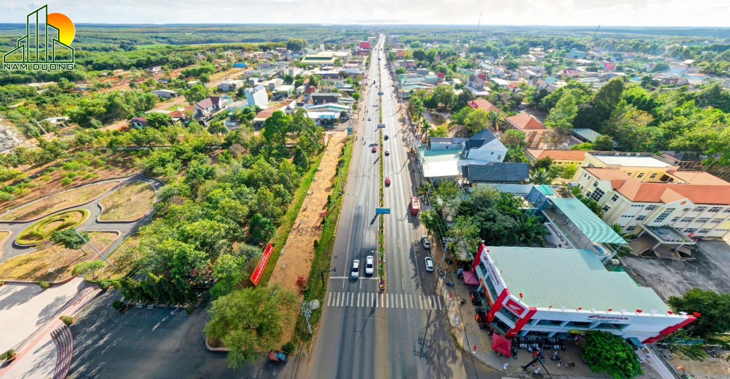 Cao tốc Chơn Thành Đắk Nông tạo đà cho bất động sản Chơn Thành