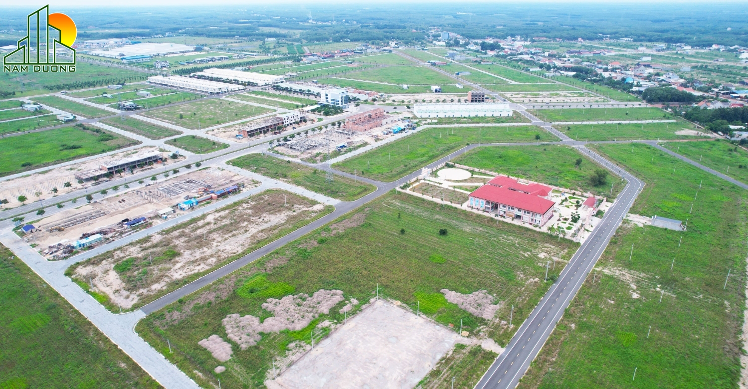 đất nền khu công nghiệp becamex chơn thành