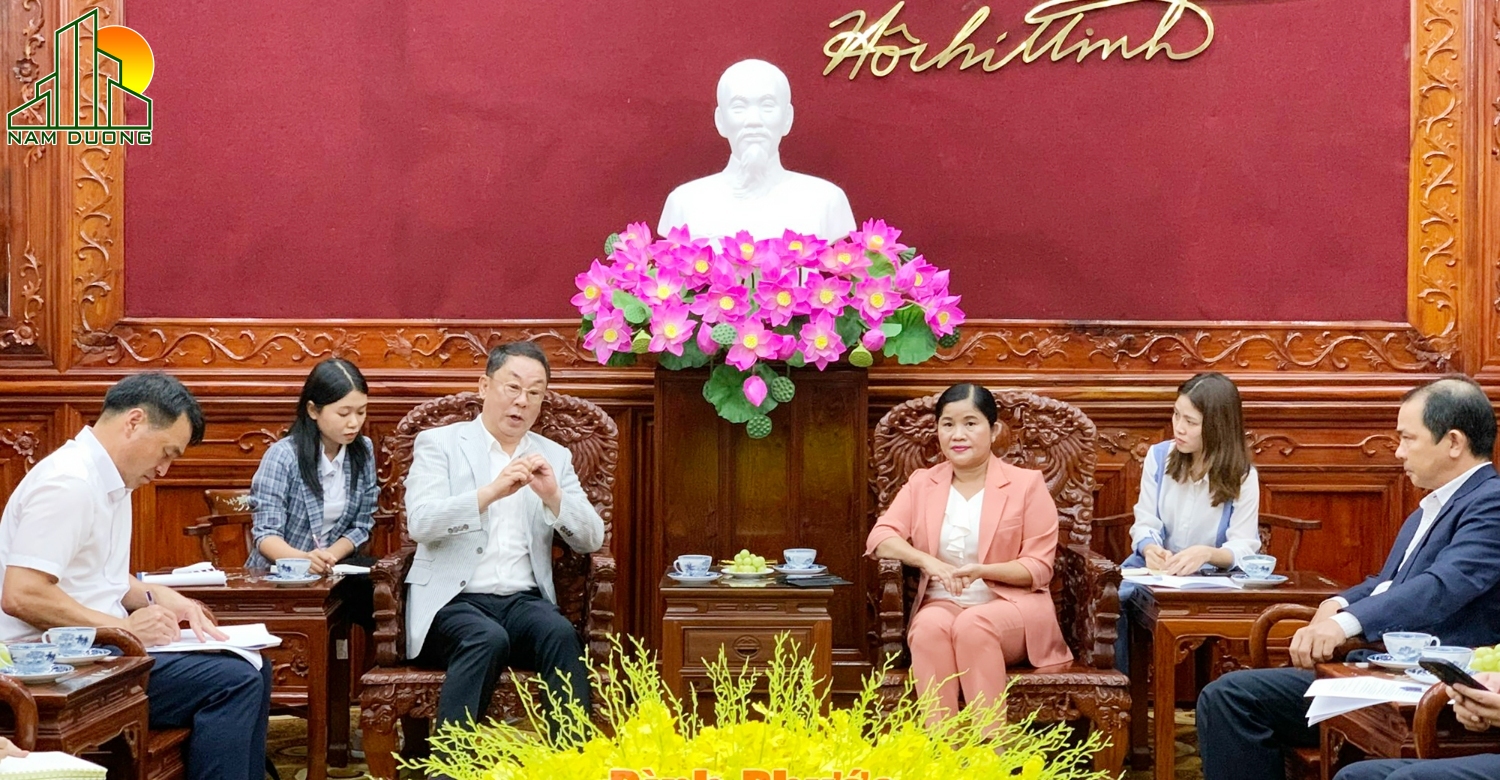 nhà đầu tư hàn quốc muốn mở rộng hoạt động tại khu công nghiệp becamex chơn thành bình phước