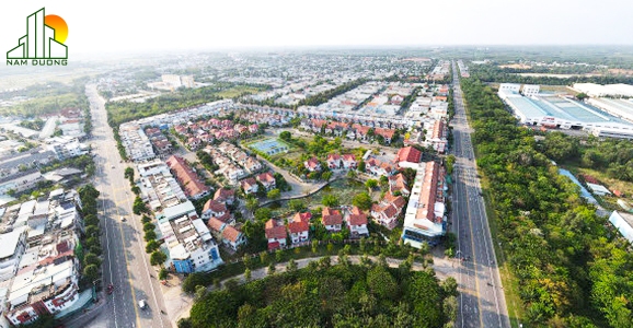 Bến Cát từng bước đạt mục tiêu trở thành thành phố trực thuộc tỉnh Bình Dương