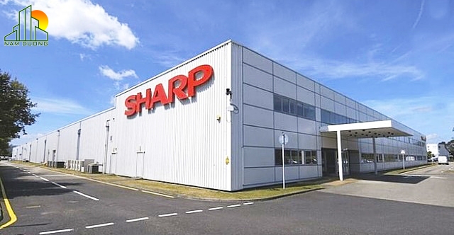 Tập đoàn Sharp (Nhật Bản) muốn mở rộng quy mô nhà máy tại Bình Dương