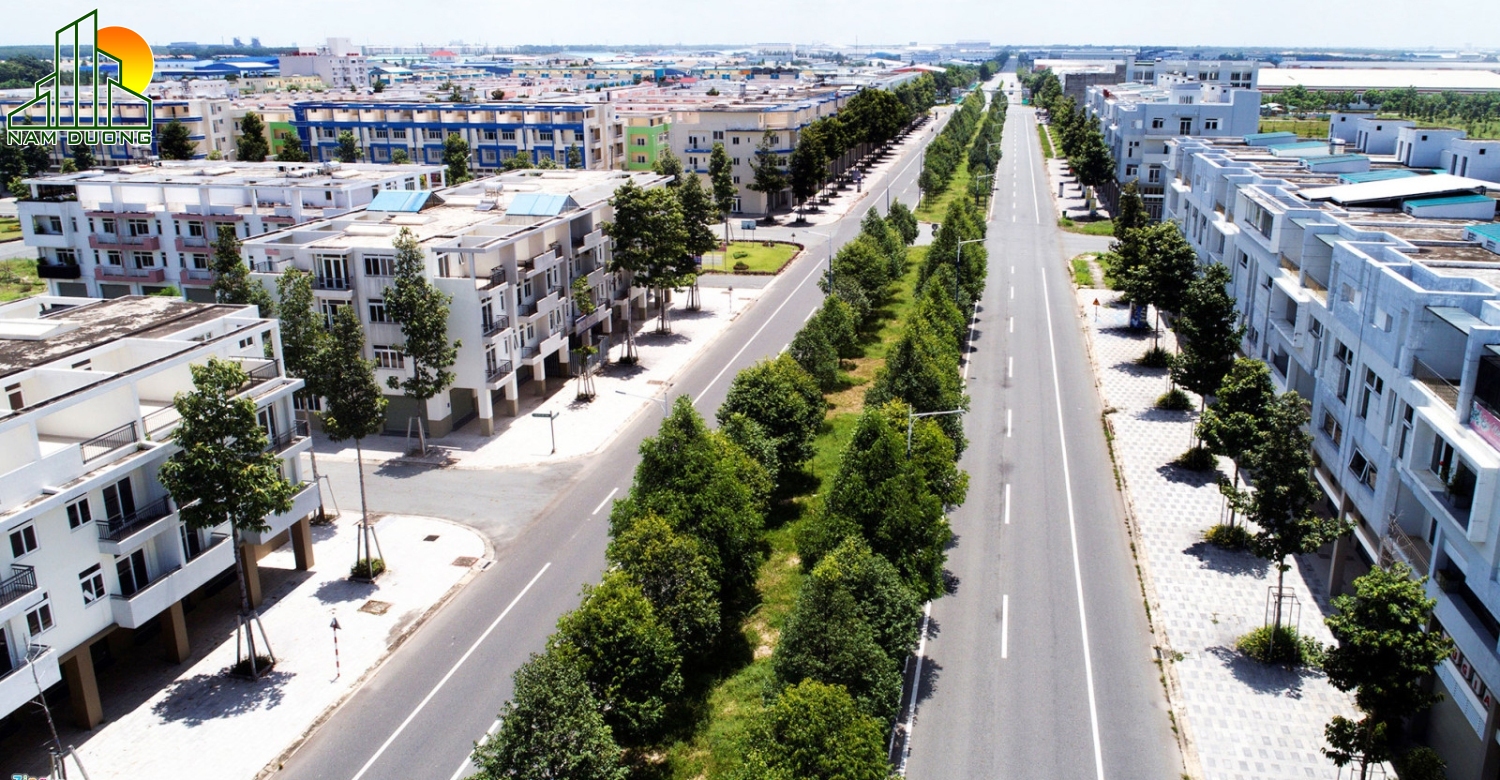 Tiềm năng của bất động sản phục vụ nhu cầu thật và khu công nghiệp