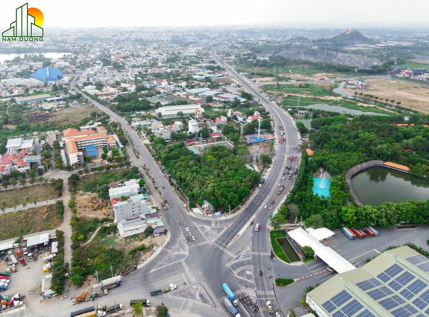 bình dương đẩy mạnh phát triển hạ tầng giao thông theo hướng thông minh và đô thị hóa