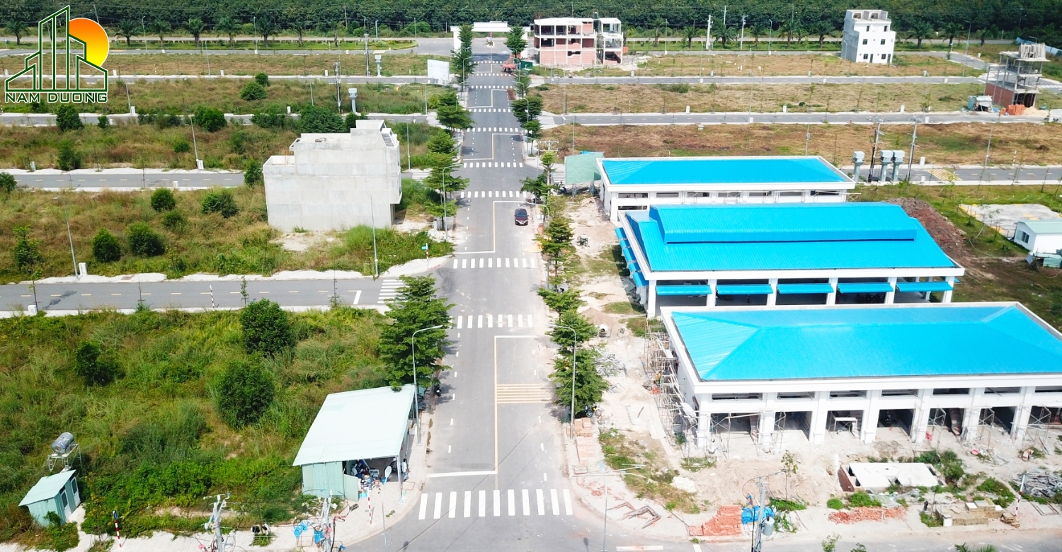 Đất nền gần khu công nghiệp là phân khúc giàu tiềm năng trong 6 đến 12 tháng tới