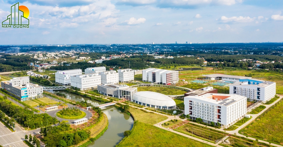 Trường đại học quốc tế Việt   Đức tại thị xã Bến Cát (Bình Dương) chính thức đi vào hoạt động (4)