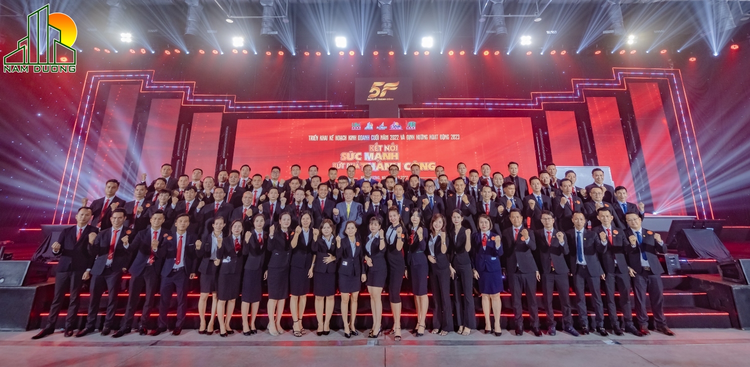 Tập đoàn Nam Dương và Hệ thống 5F tổ chức sự kiện Tri ân CB-CNV - Triển khai kế hoạch kinh doanh trong giai đoạn tới