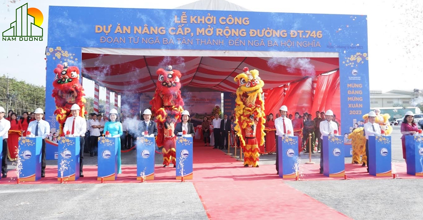 Nhiều công trình cầu, đường giúp Bình Dương kết nối liên vùng   Lợi thế nâng tầm giá trị bất động sản