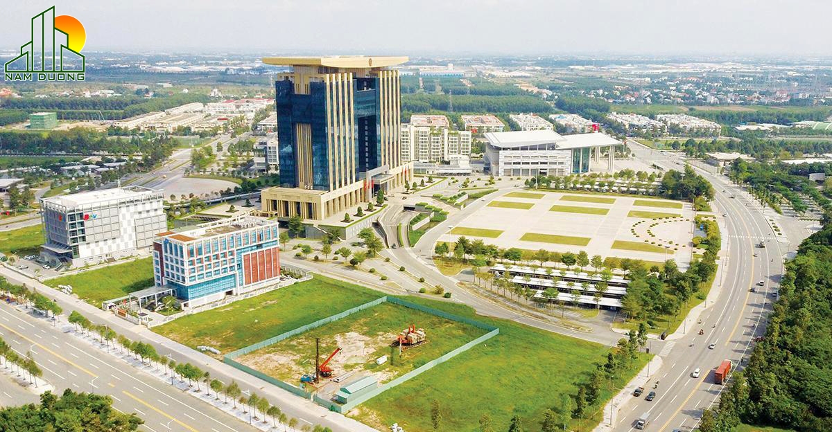 nhiều đòn bẩy cho sức bật của bất động sản bình dương