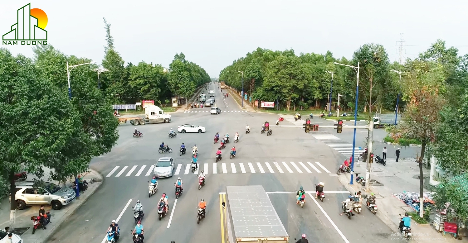 Phê duyệt quy hoạch thị xã Bến Cát đến năm 2040 Trung tâm đô thị có chức năng đô thị công nghiệp   dịch vụ   đầu mối giao thông