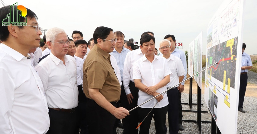 thủ tướng thúc tiến độ các dự án giao thông trọng điểm qua bình dương