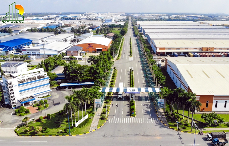 Tam giác công nghiệp Bến Cát Phú Giáo Tân Uyên hút nhà đầu tư