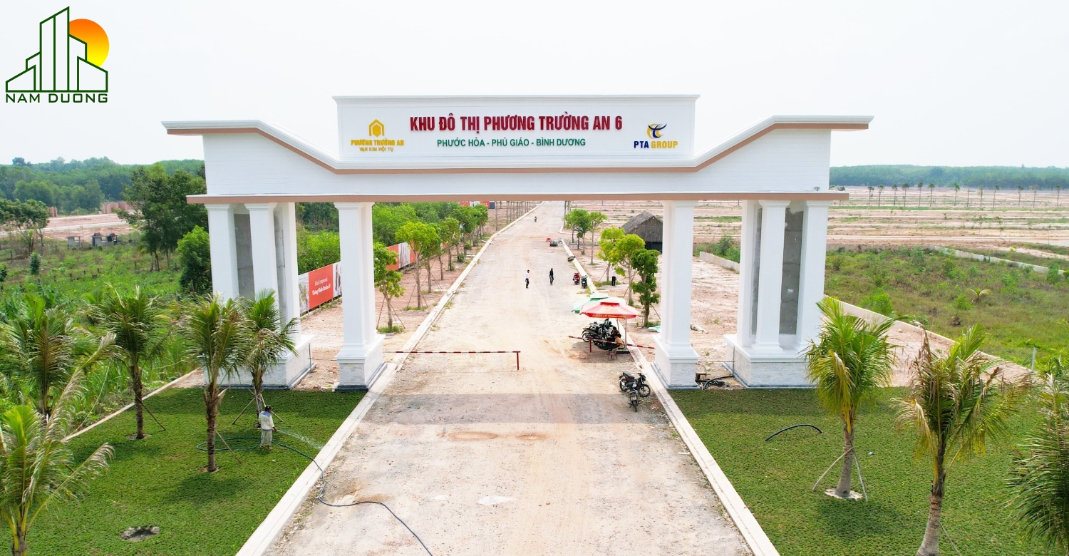 Bình Dương giao gần 4 600m2 đất để thực hiện dự án Khu compound 5F ORIANNA (Phương Trường An 6)