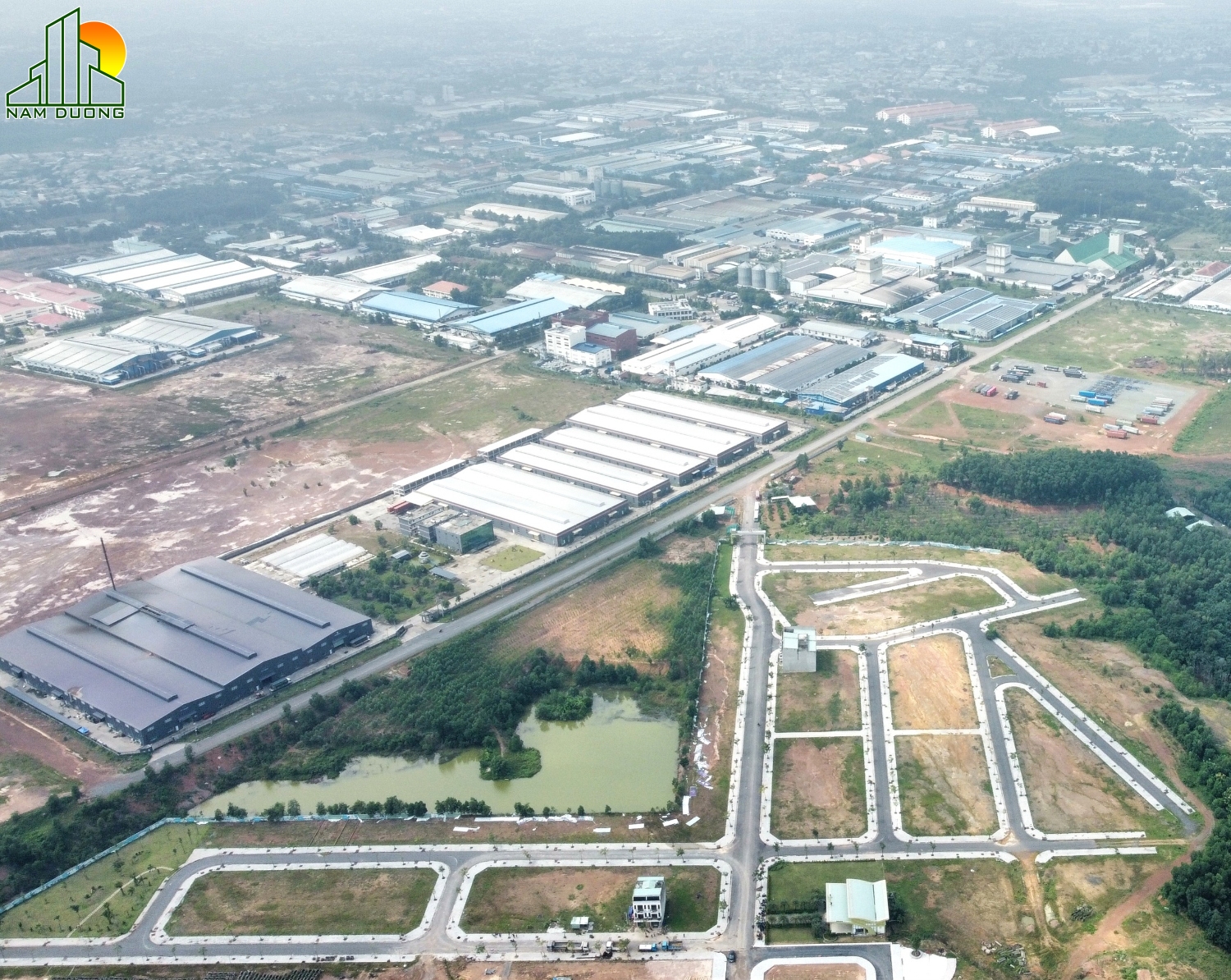 Đầu tư chắc thắng với đất nền ngay khu công nghiệp Sông Mây, liền kề TP Biên Hòa