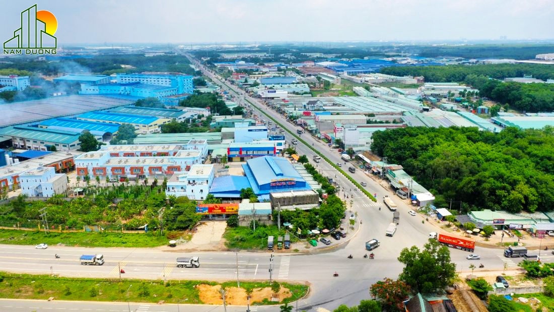 Bất động sản Phú Giáo đón đầu xu hướng dịch chuyển công nghiệp về phía Bắc của tỉnh Bình Dương
