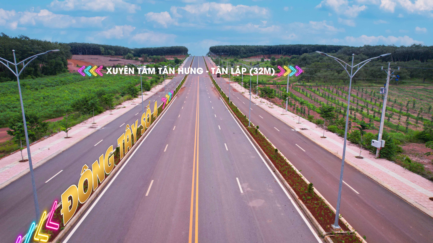 250 triệu đồng/200m2 đất thổ cư sổ sẵn mặt tiền đường 32m, xuyên tâm KCN Becamex Đồng Phú