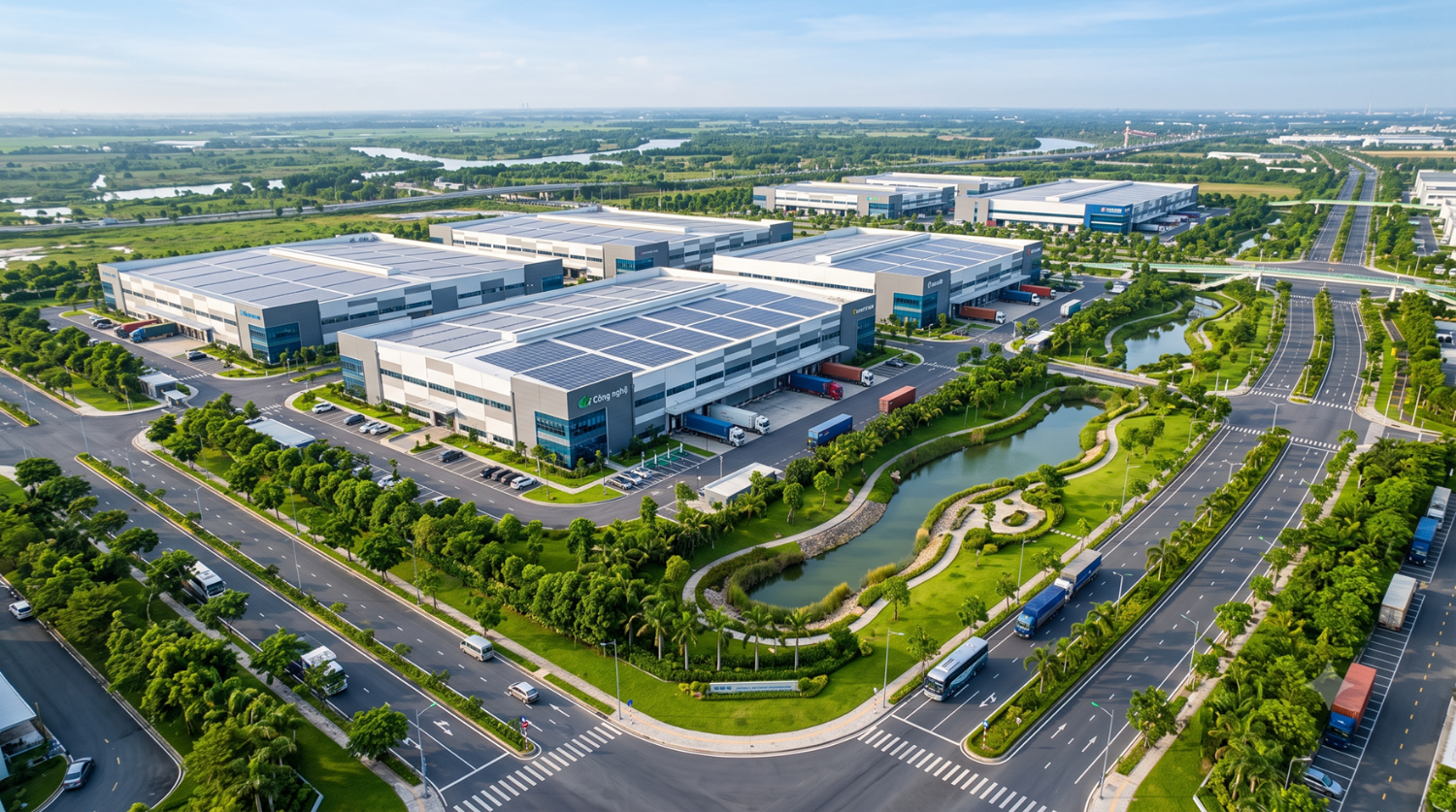 Công nghiệp xanh netzero
