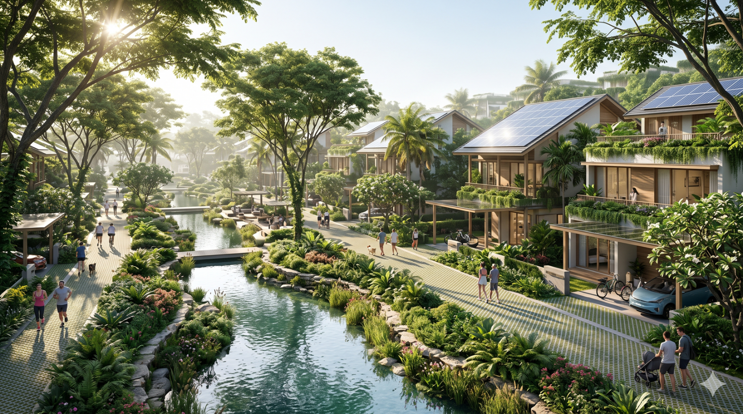 Làn sóng công nghiệp Net Zero: Định hình lại chuẩn mực sống cho cộng đồng chuyên gia tại Bình Dương