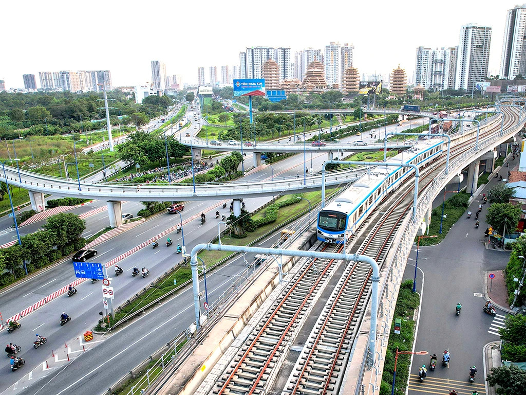 Đường sắt đô thị kết nối Bình Dương – TP.HCM: Định hình mạng lưới đại đô thị công nghiệp tương lai